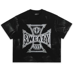 SWE CROSS BOXY TEE